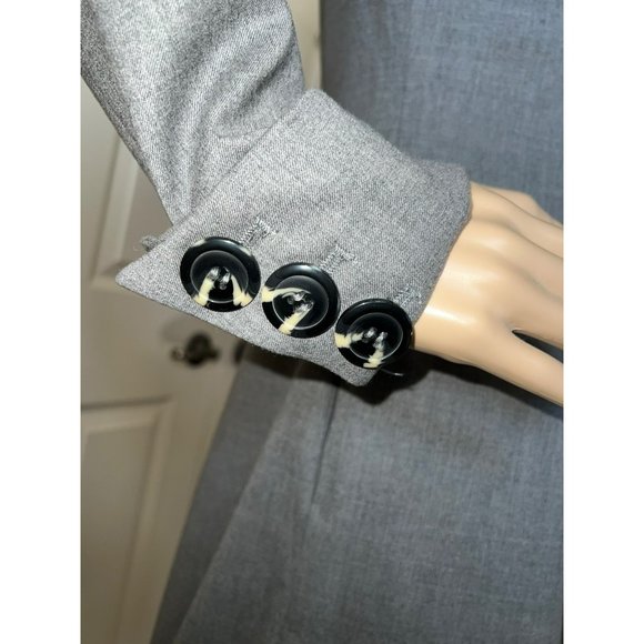 2OH Threads Long Wool Military Jacket Size Small Retail $379 - Picture 9 of 11